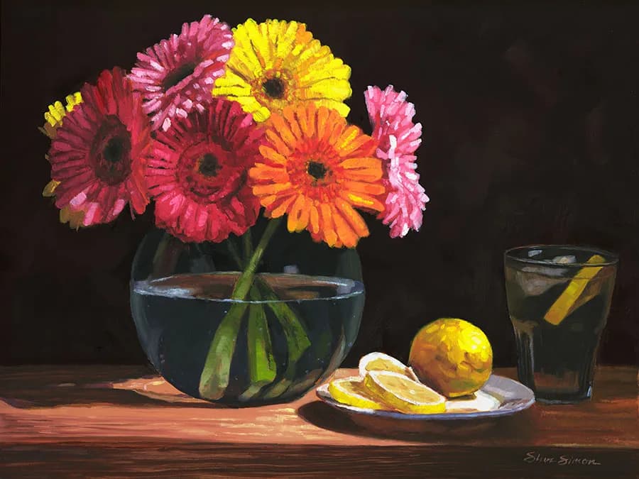 Gerberas and Lemonade