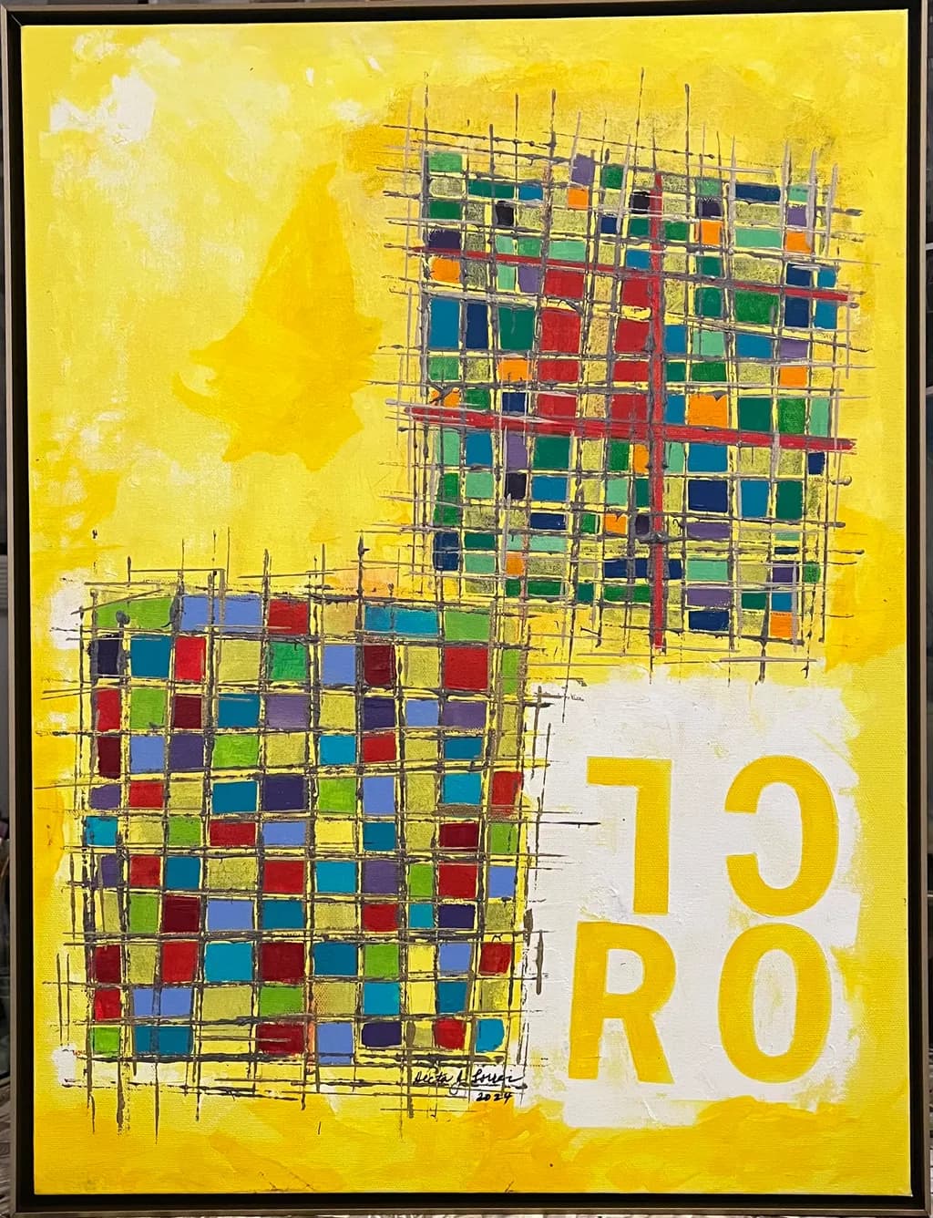 Colorful Grid Dynamics