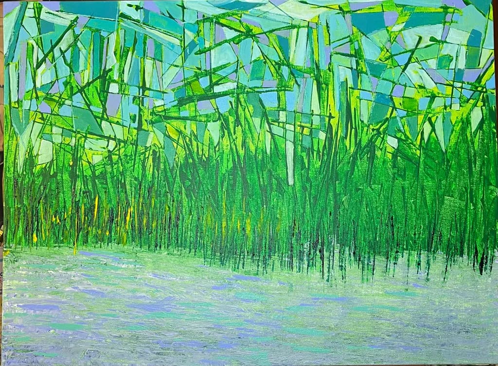 Layered Greenscape
