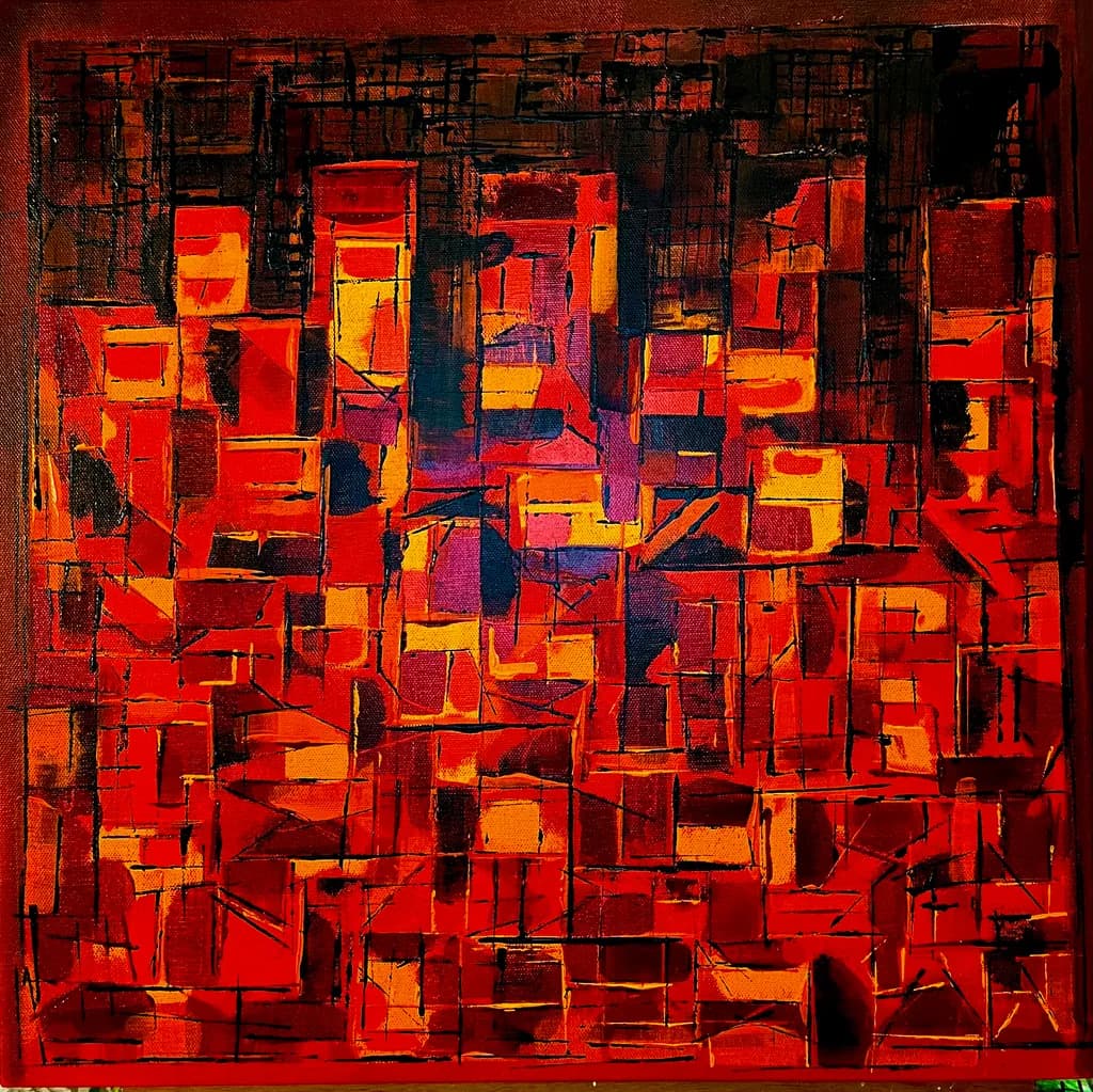 Crimson Geometry