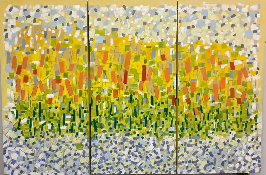 Colorful Mosaic Fields