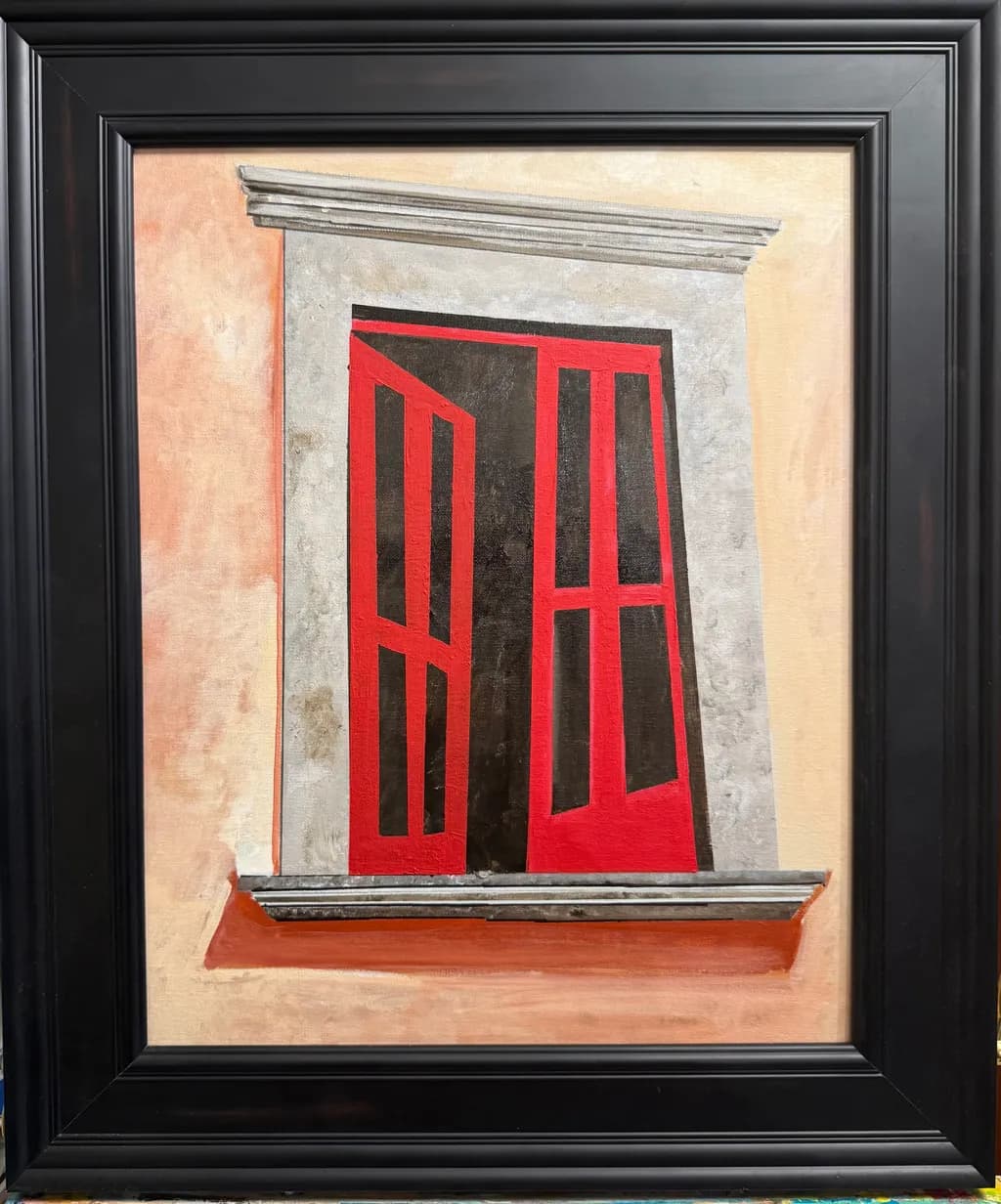 Crimson Window