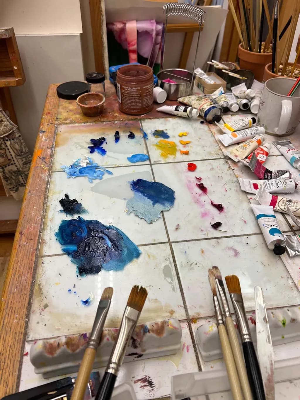 Palette of Beginnings