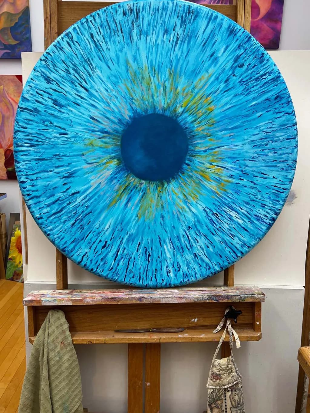 Cerulean Iris