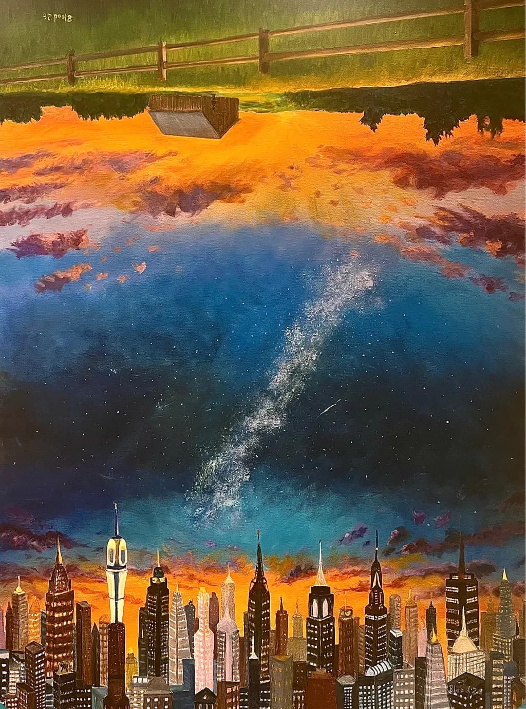 Miles Apart Cityscape