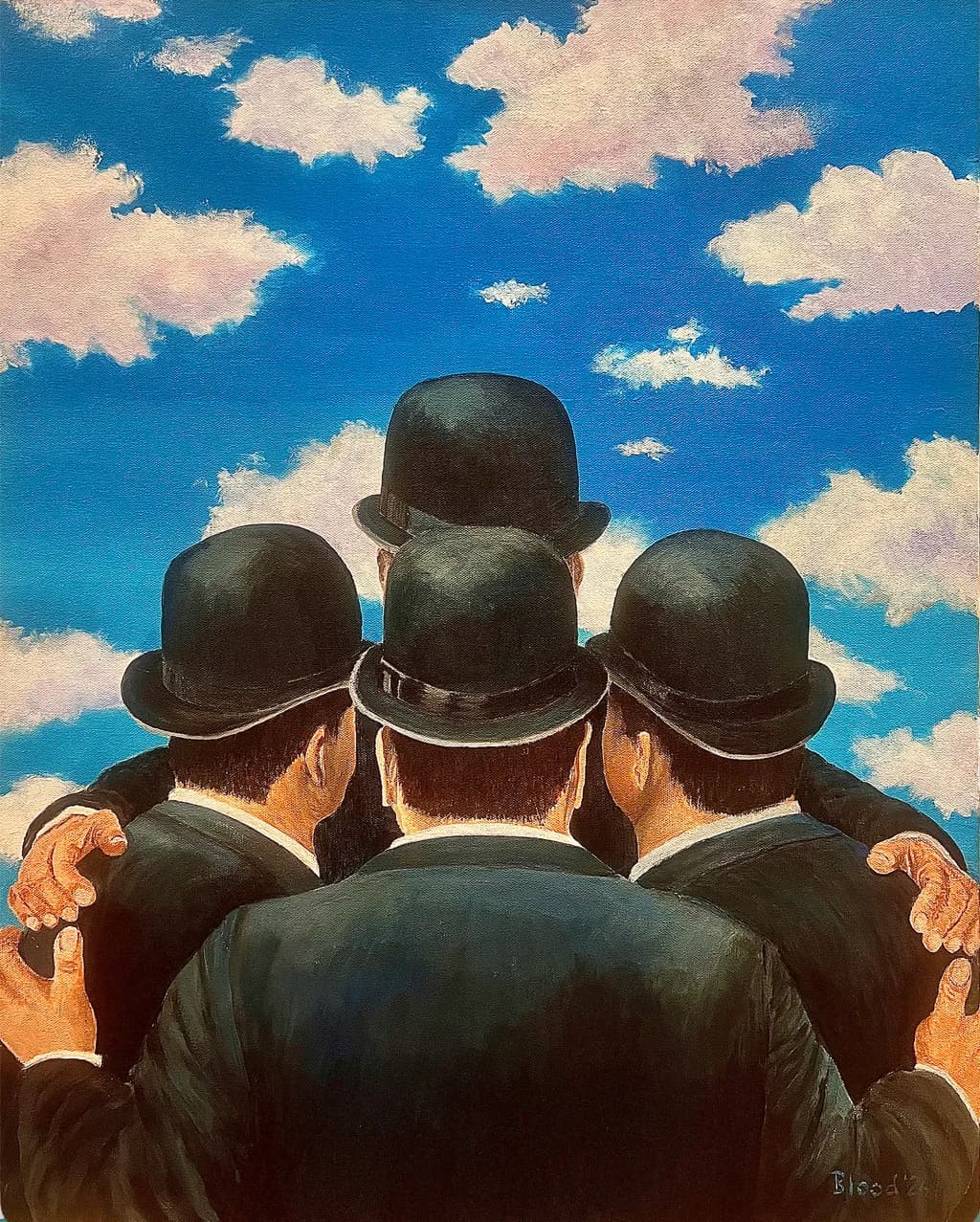 The Plot Thickens: Men in Bowler Hats