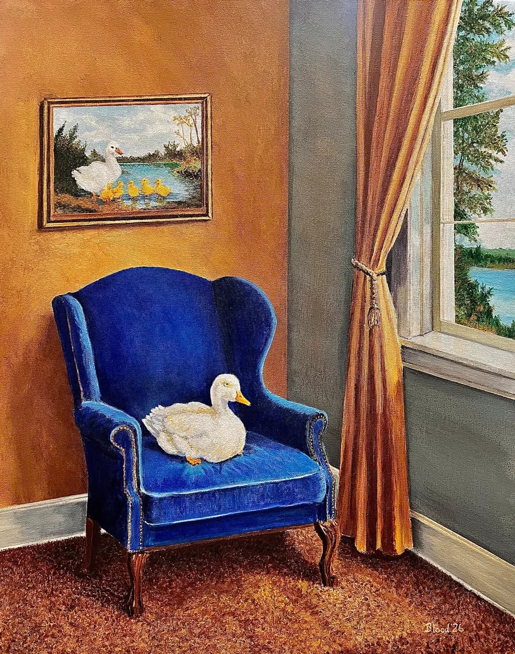 A Sitting Duck