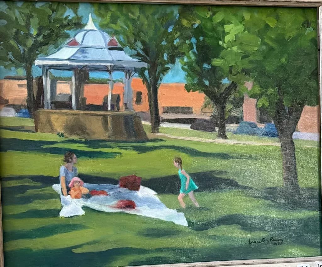 Parkside Afternoon