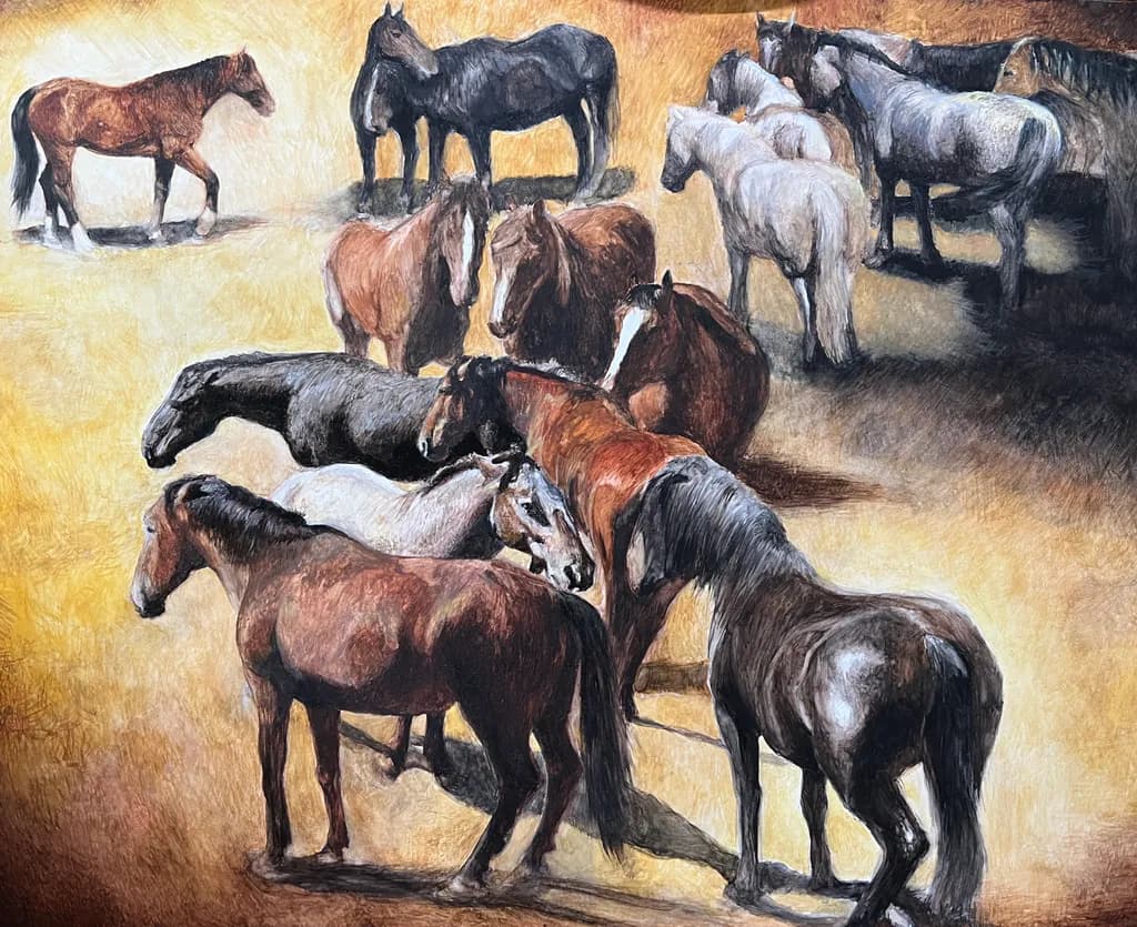 Gathered Herd