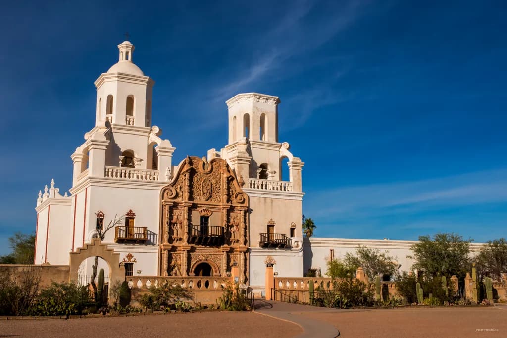 Mission San Xavier del Bac