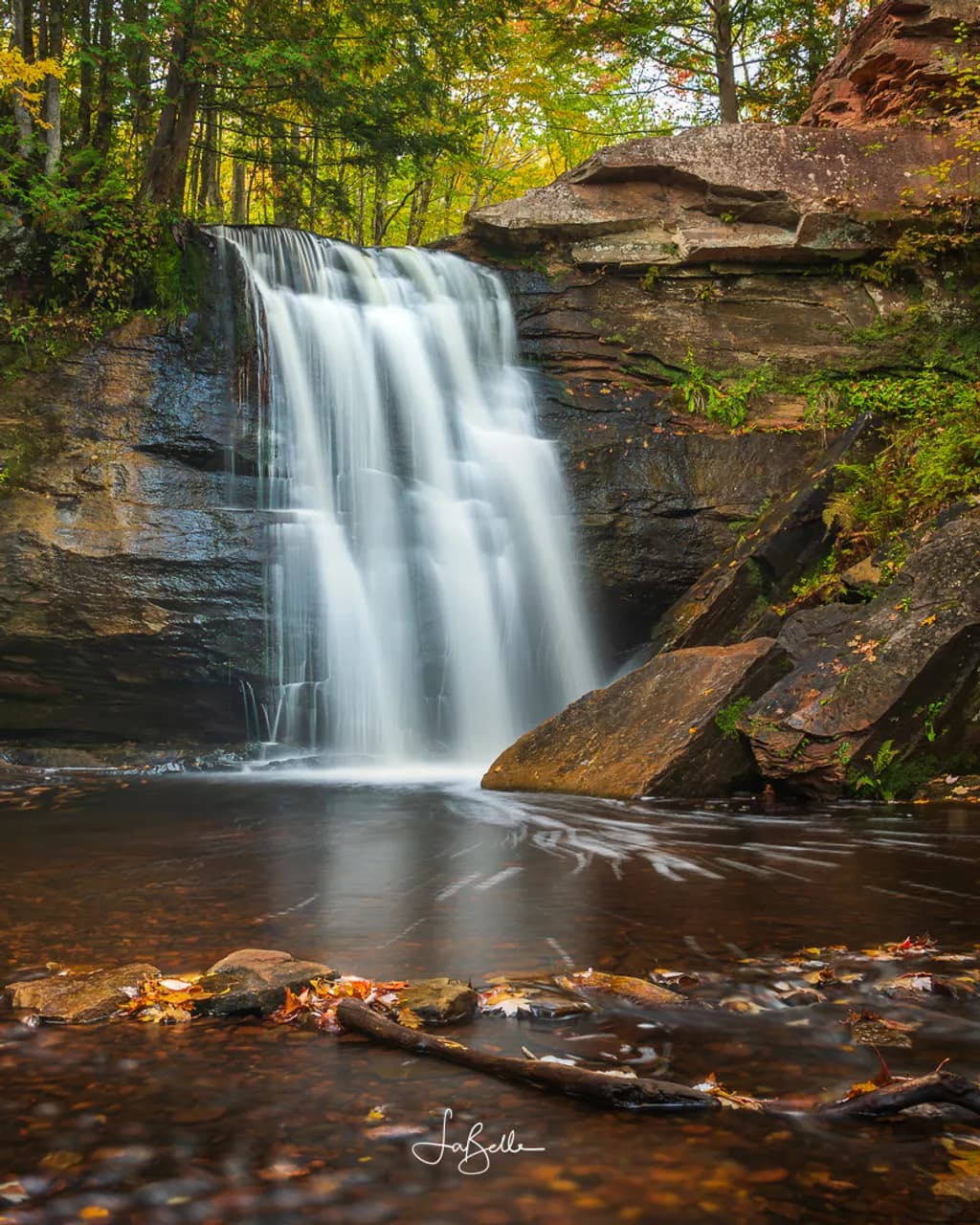 Autumn Cascade
