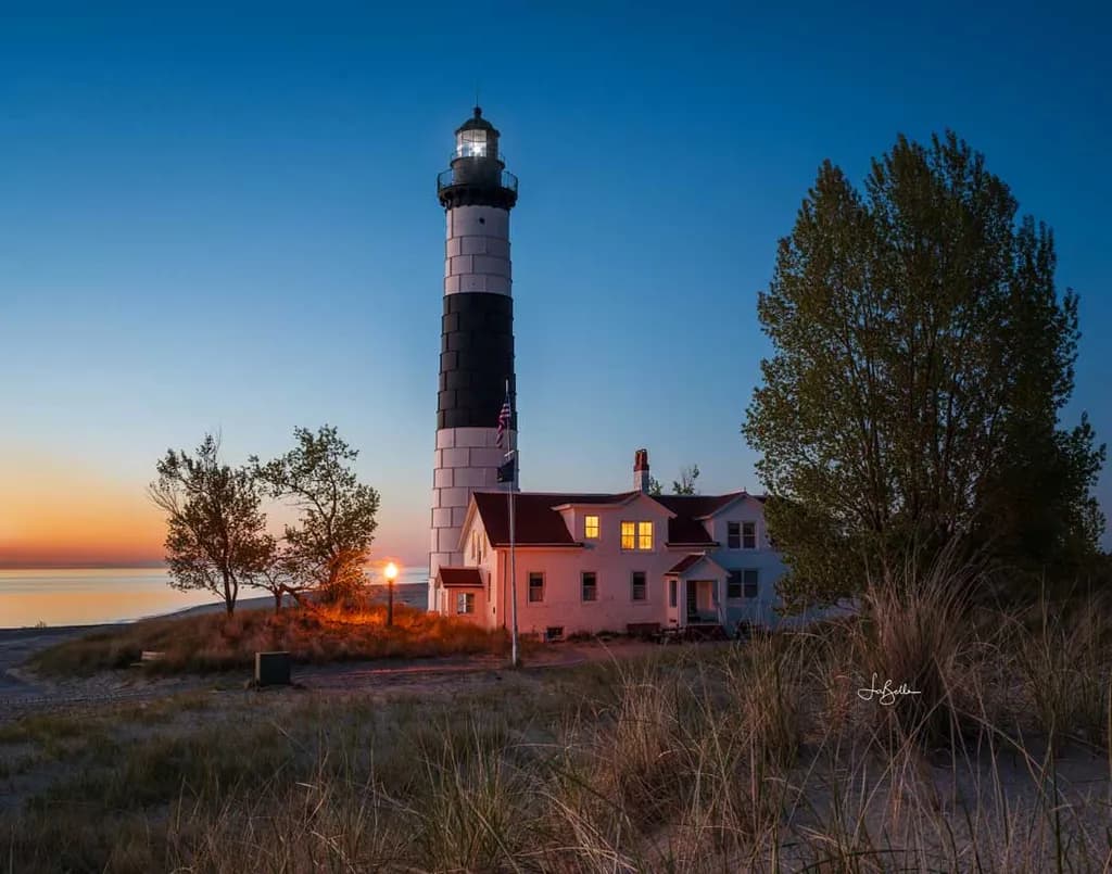 Big Sable Lighthouse Twilight