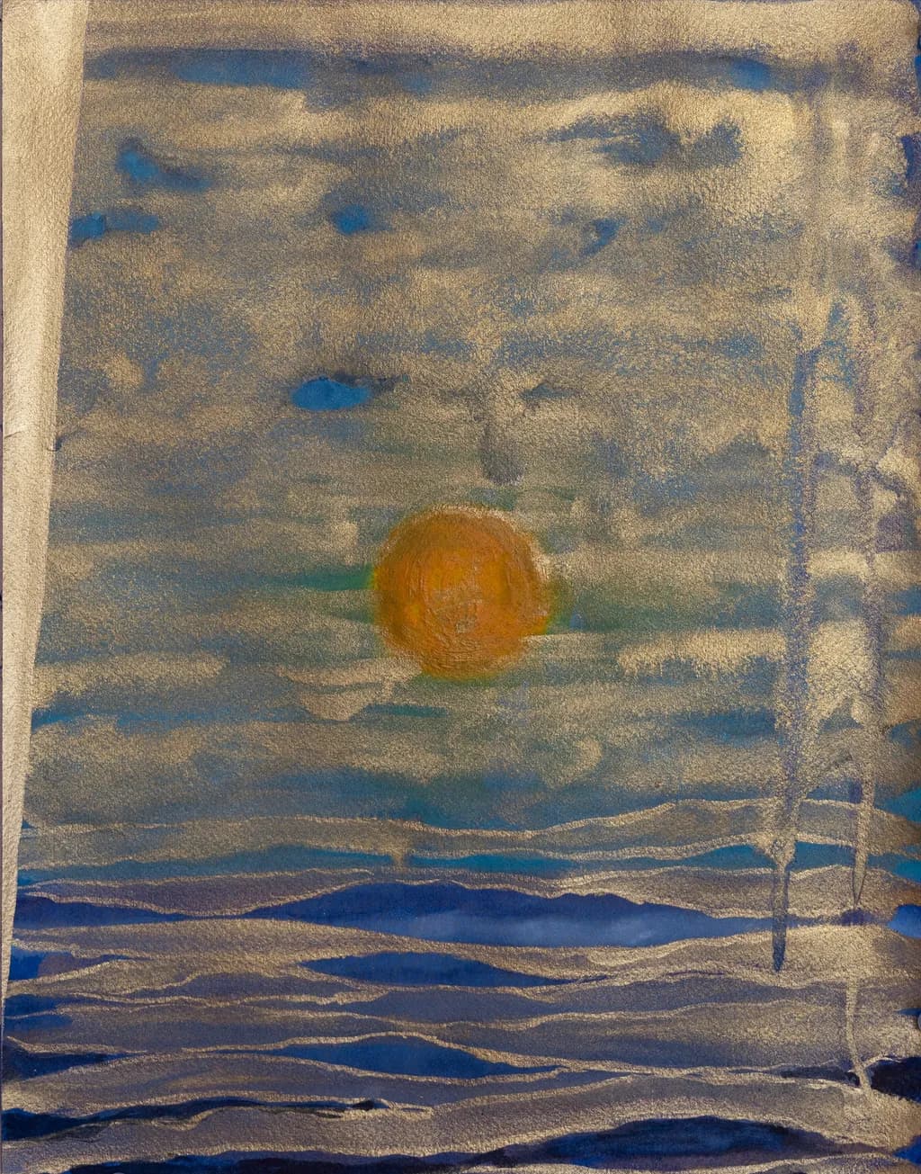 Summer Sun Over Ocean