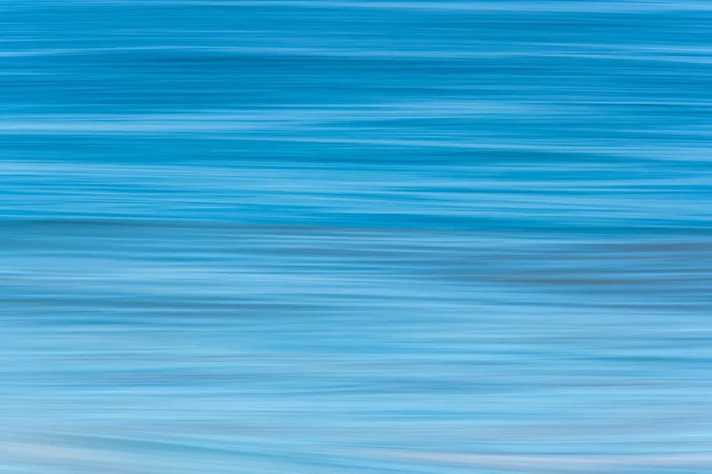 Whispers of the Ocean: A Serene Dance of Blue Hues