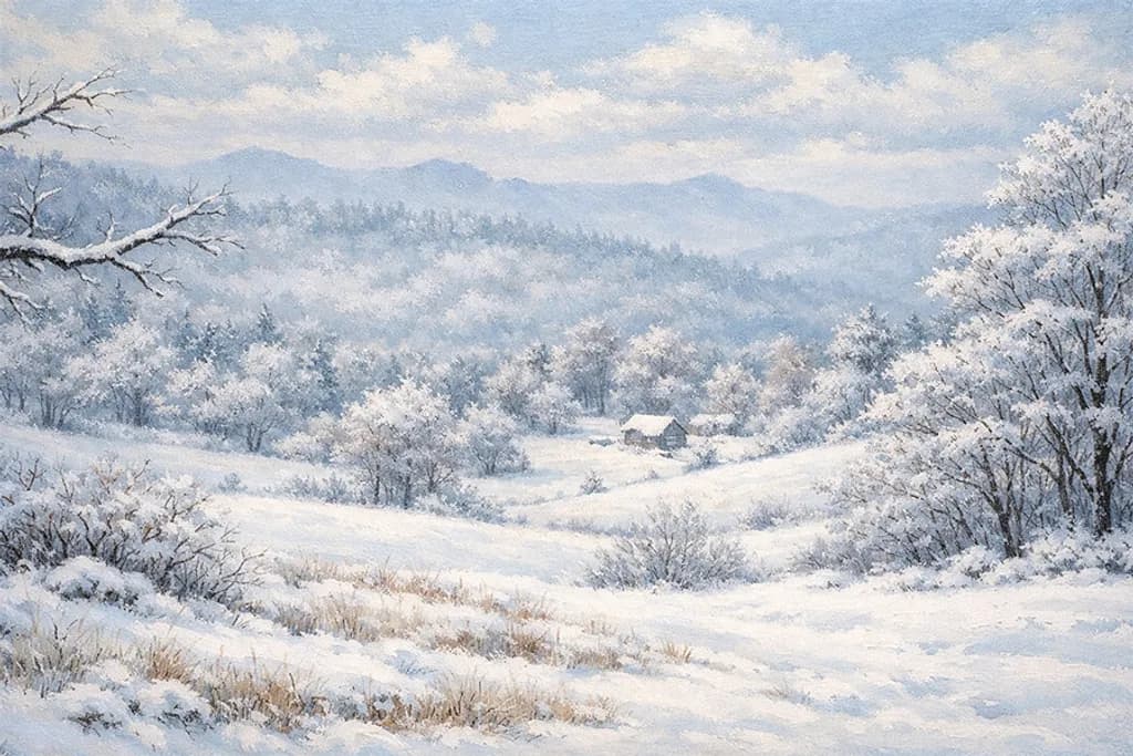 Silent Winter Hills
