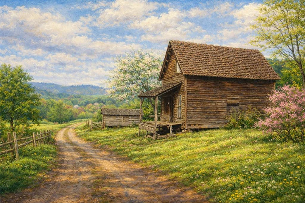 Rustic Pathway