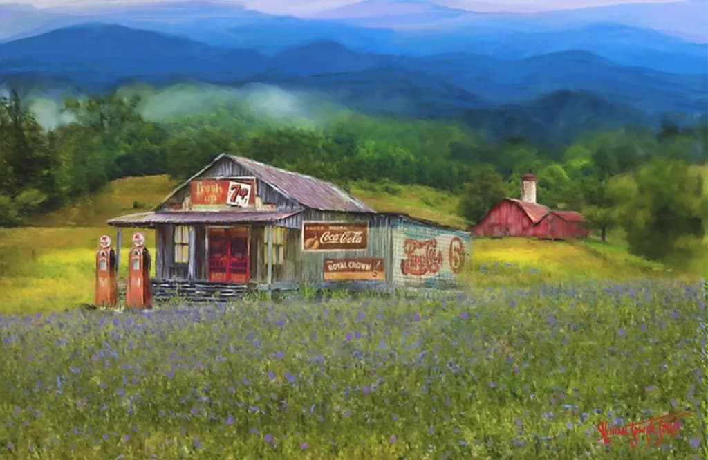 Countryside Nostalgia