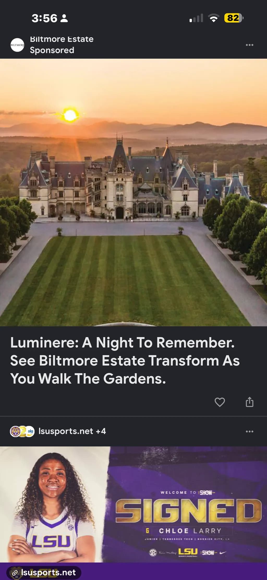 Biltmore Sunset Stroll