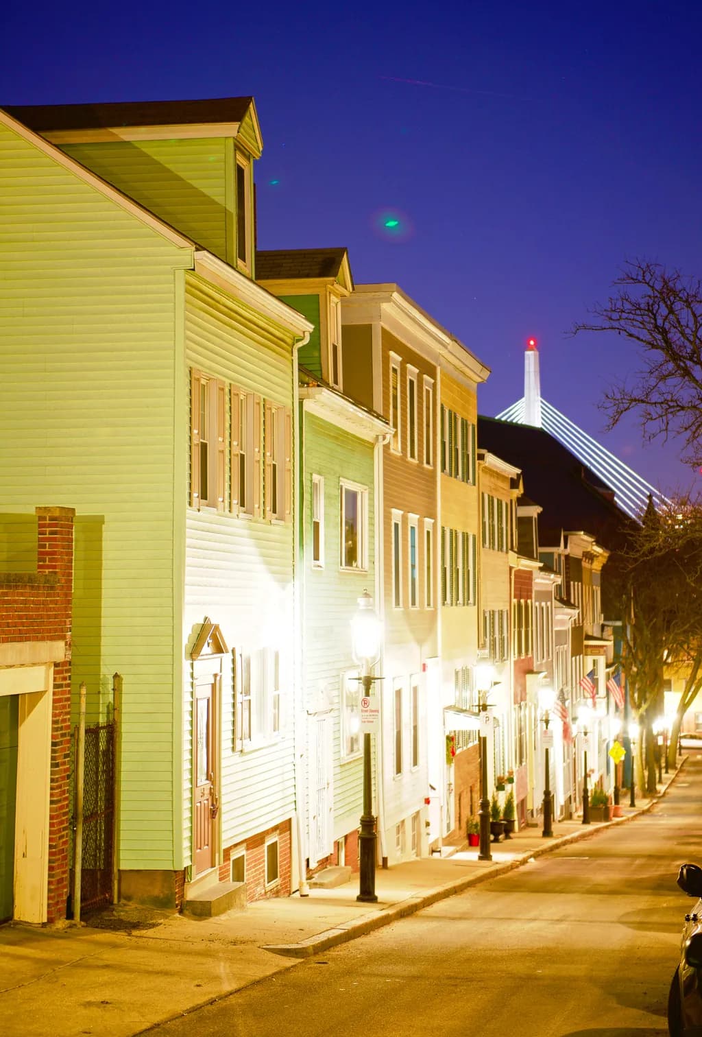 Quiet Street Lights