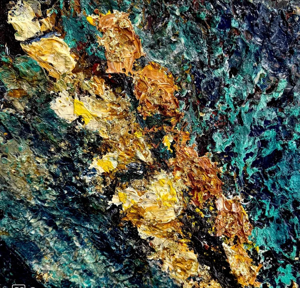 Abstract Garden Texture