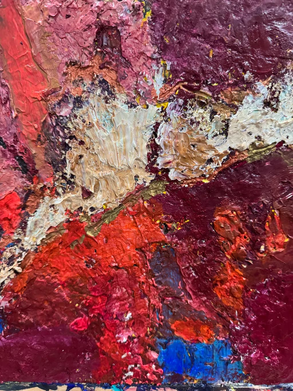 Impasto Color Dance