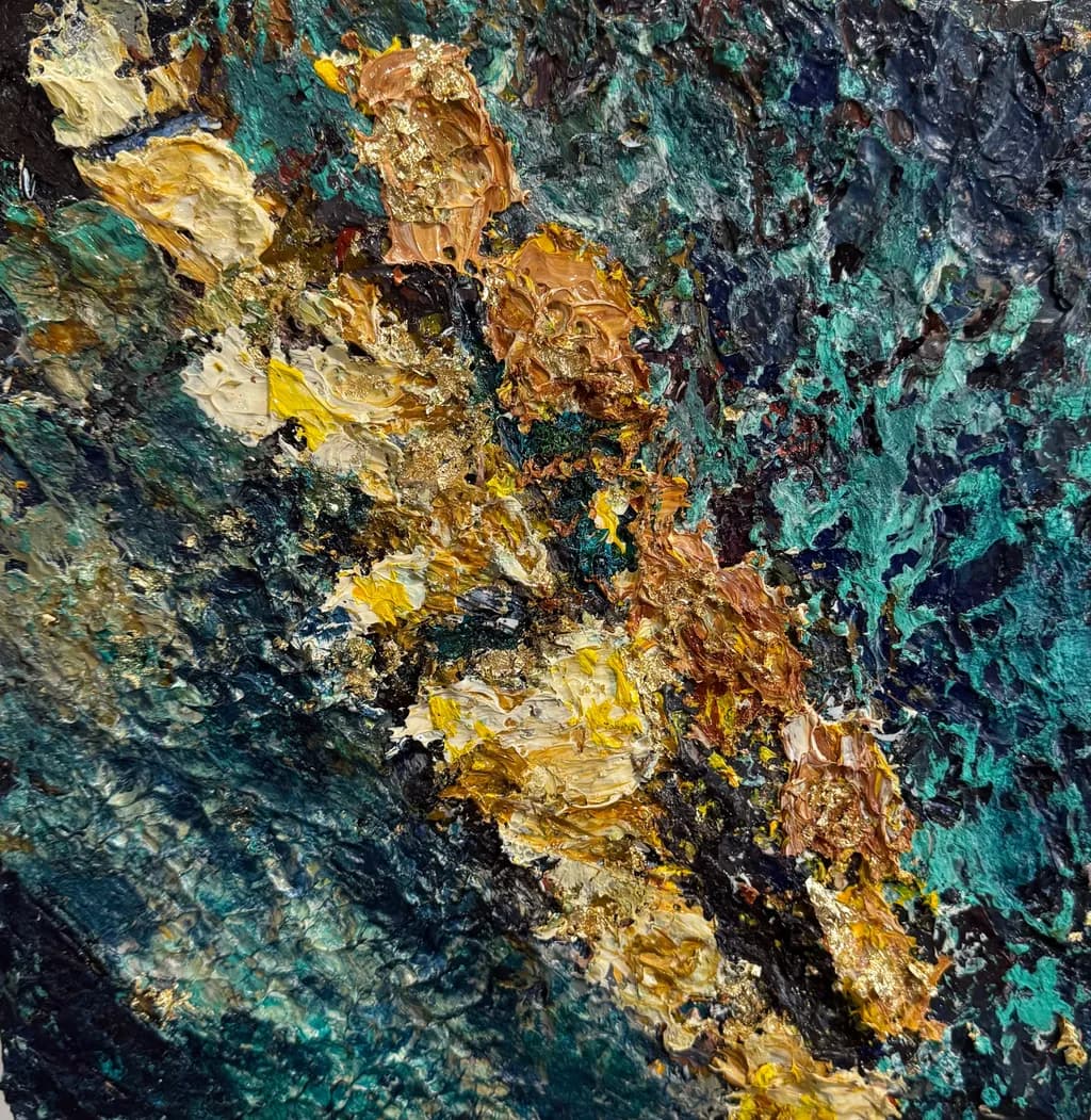 Abstract Texture Burst