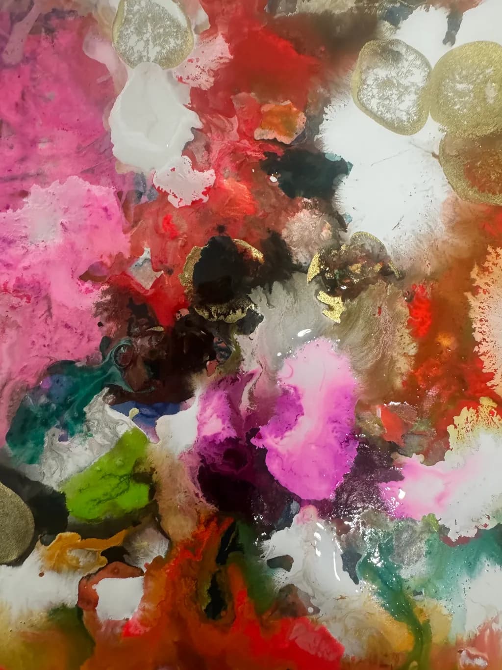 Color Party Abstract