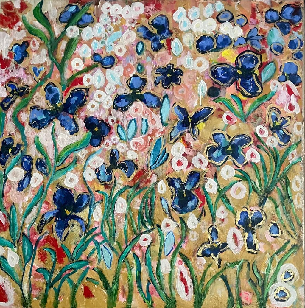 Blue Garden Celebration