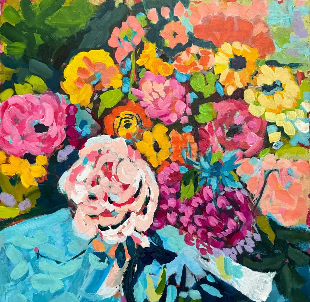 Color Party Bouquet