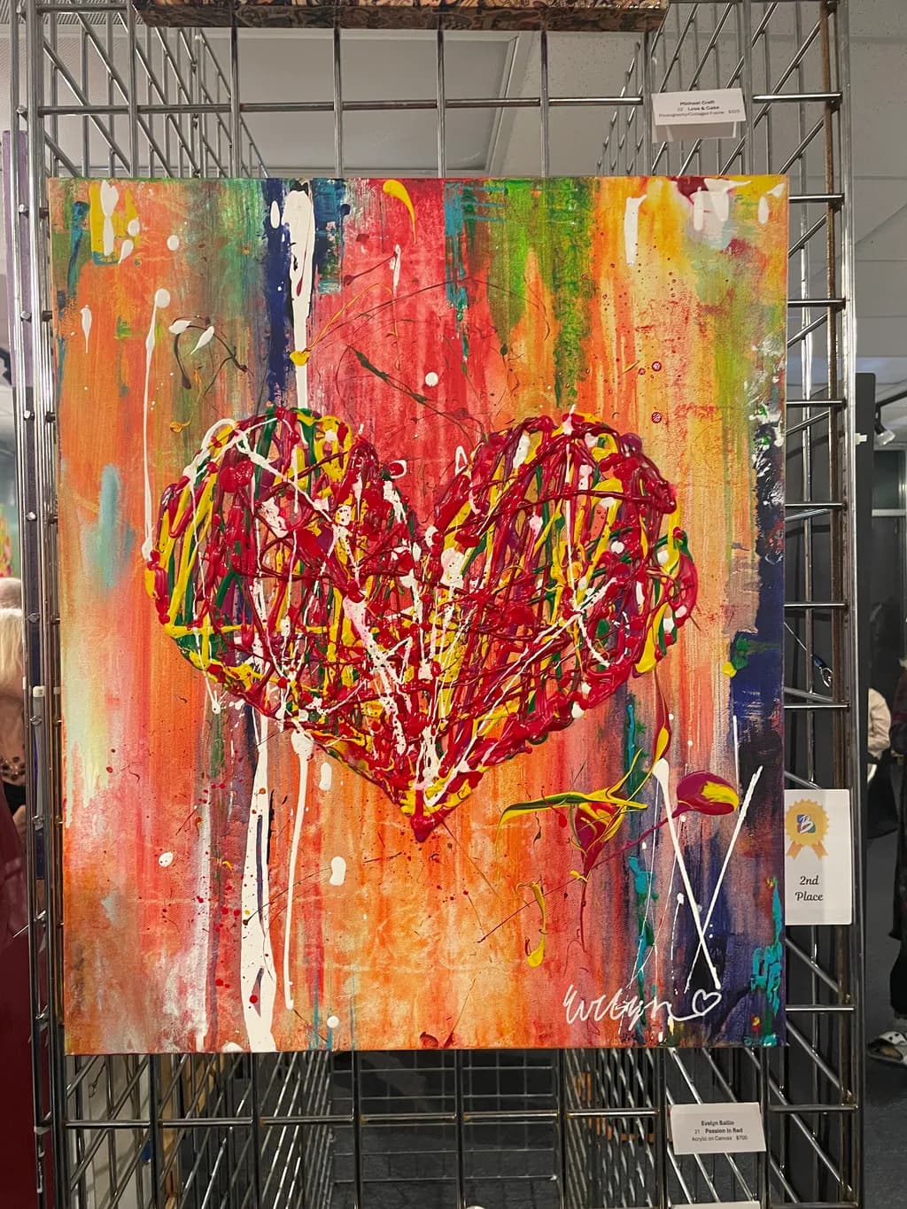 Colorful Heartbeat