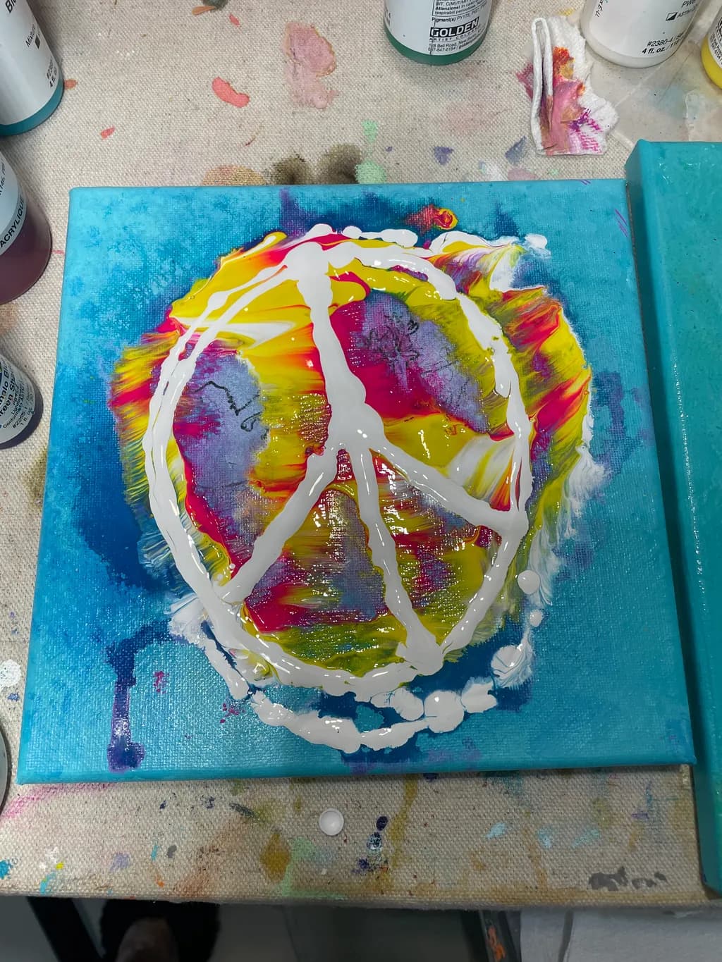 Peaceful Vibrance
