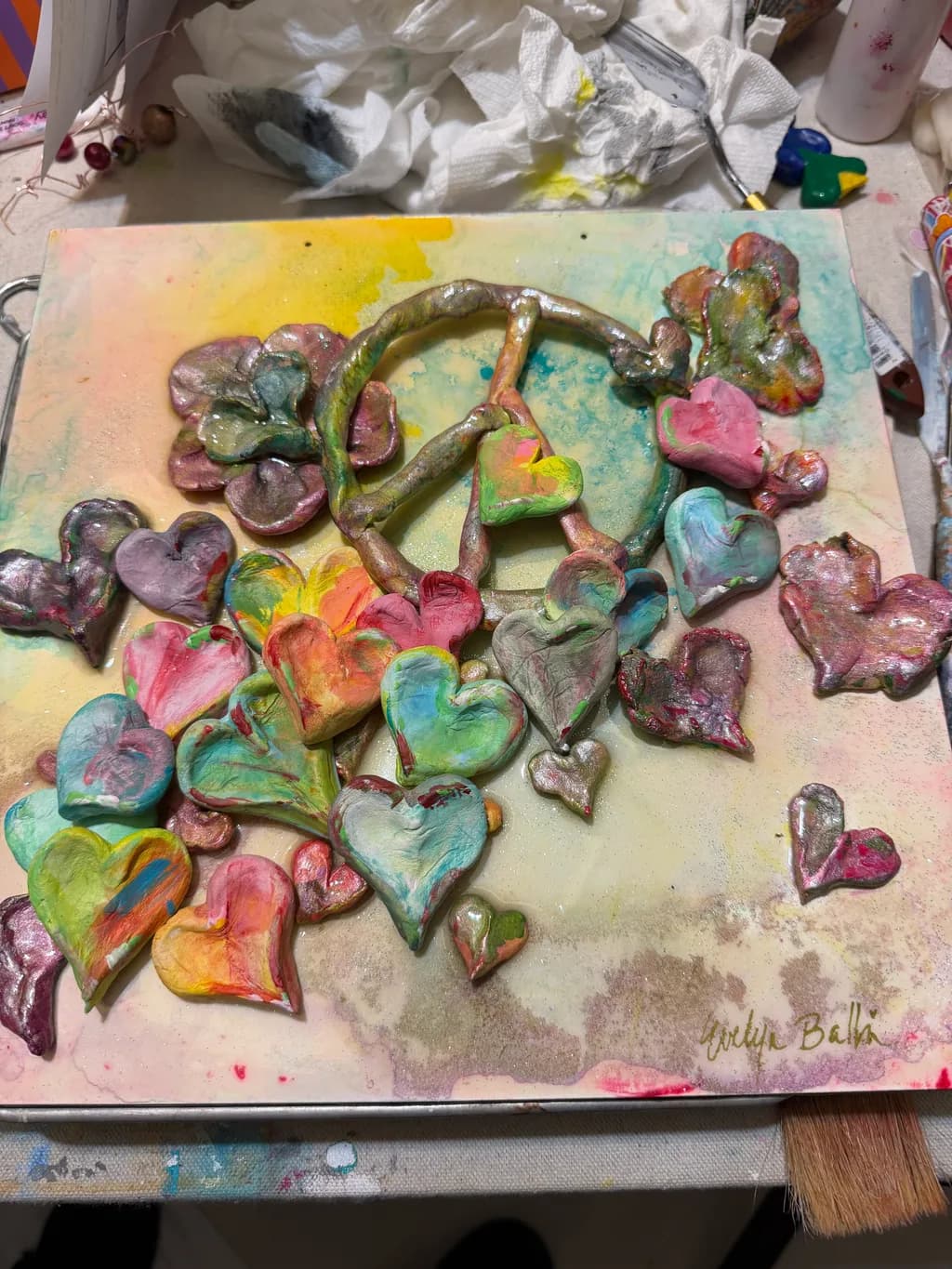 Radiant Heart Peace