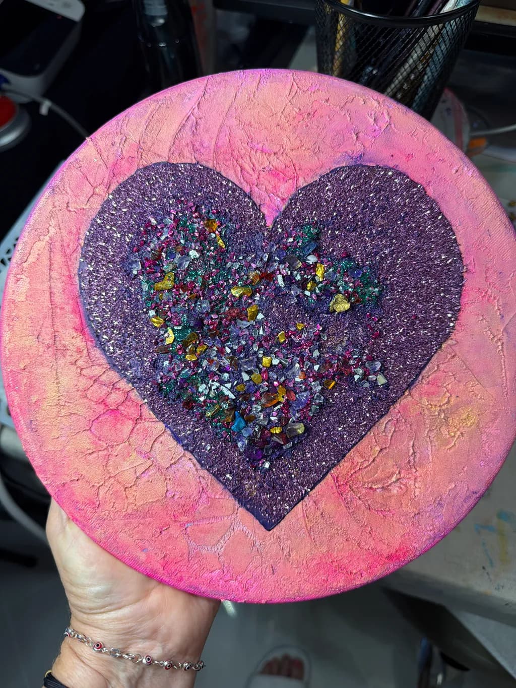Heartstone Mosaic