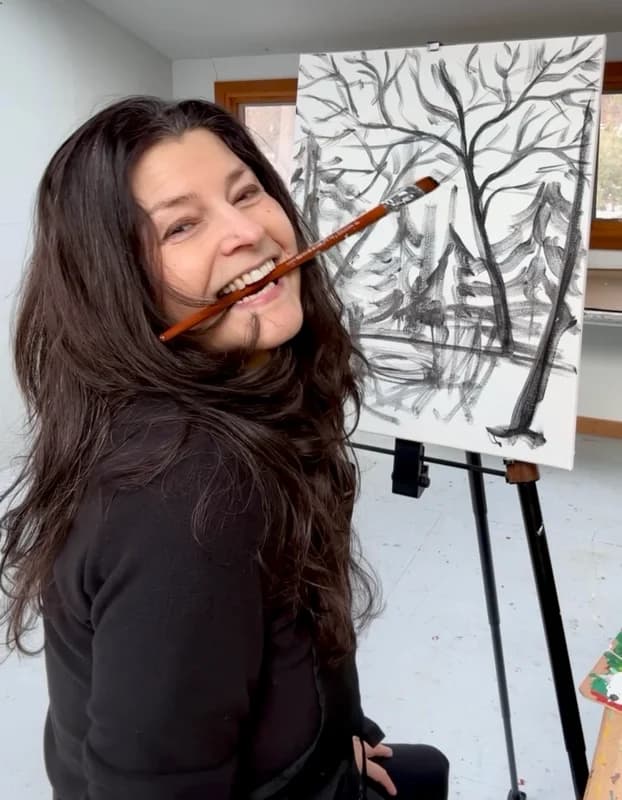 Lakeside Inn Artist Residency winter 2025