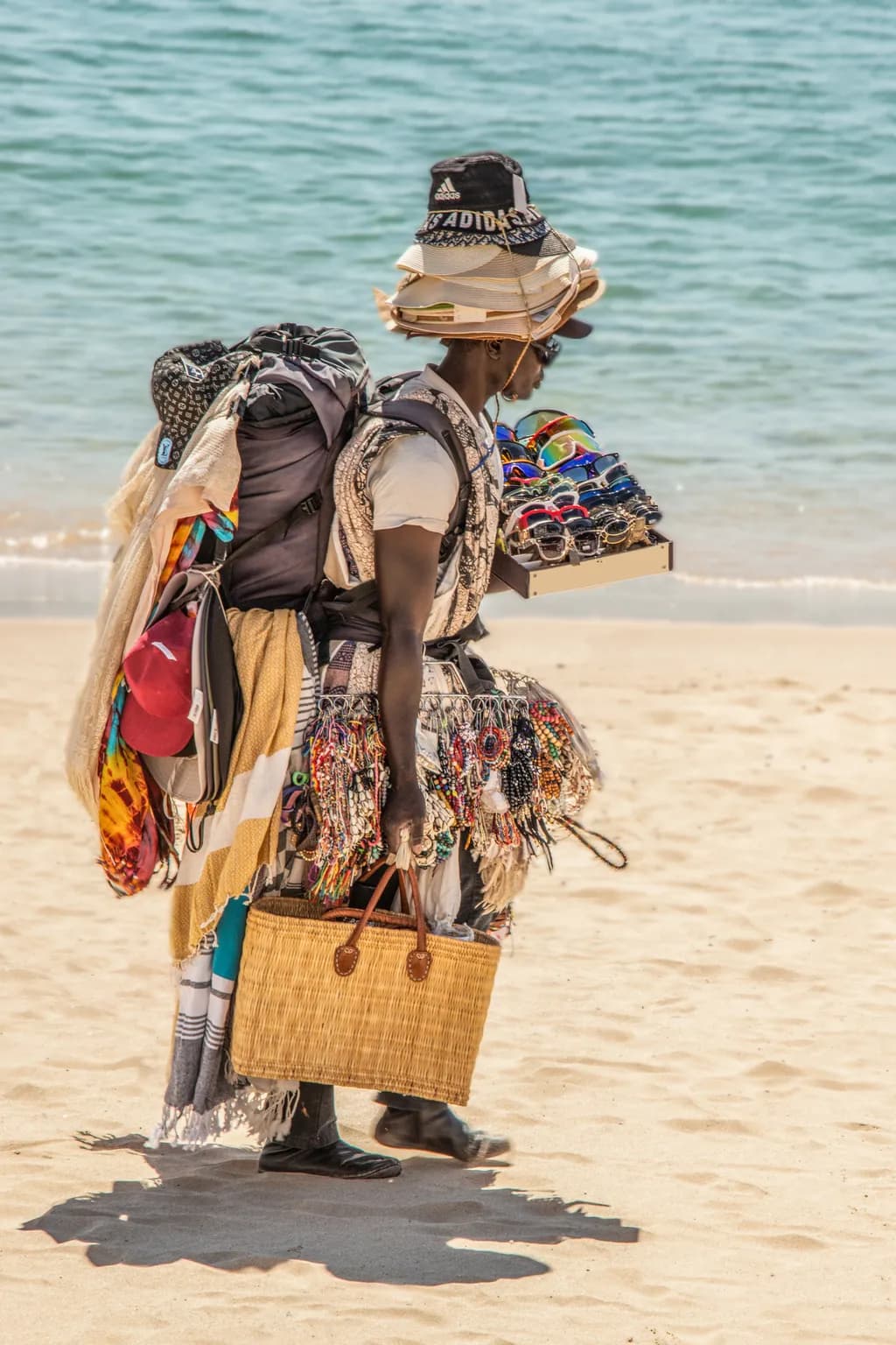Beach Vendor