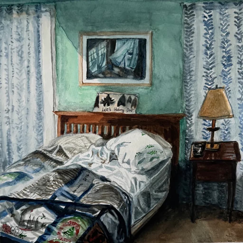 Chattanooga Unmade Bed