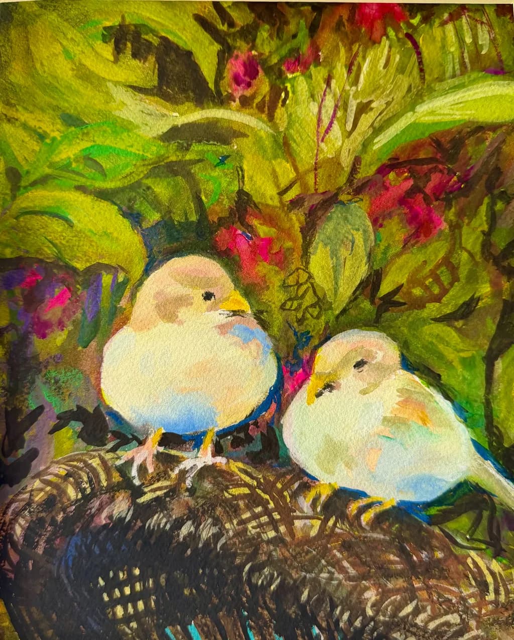 Love Birds