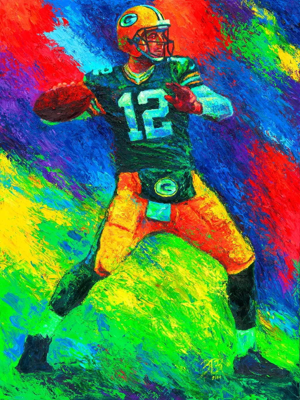 Aaron Rodgers