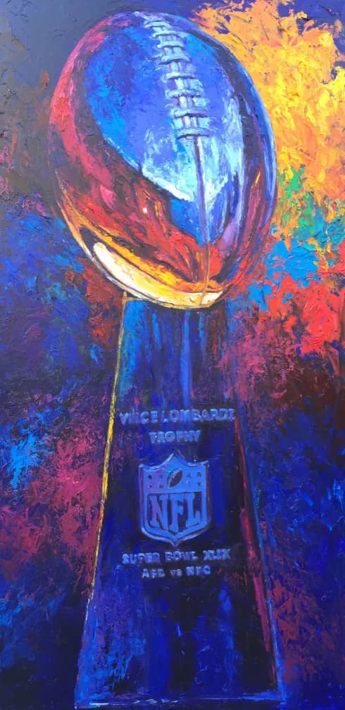 Vince Lombardi Super Bowl Trophy
