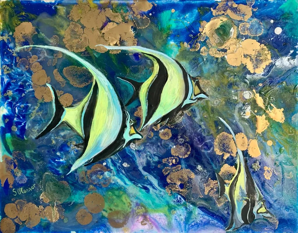 Oceanic Dance