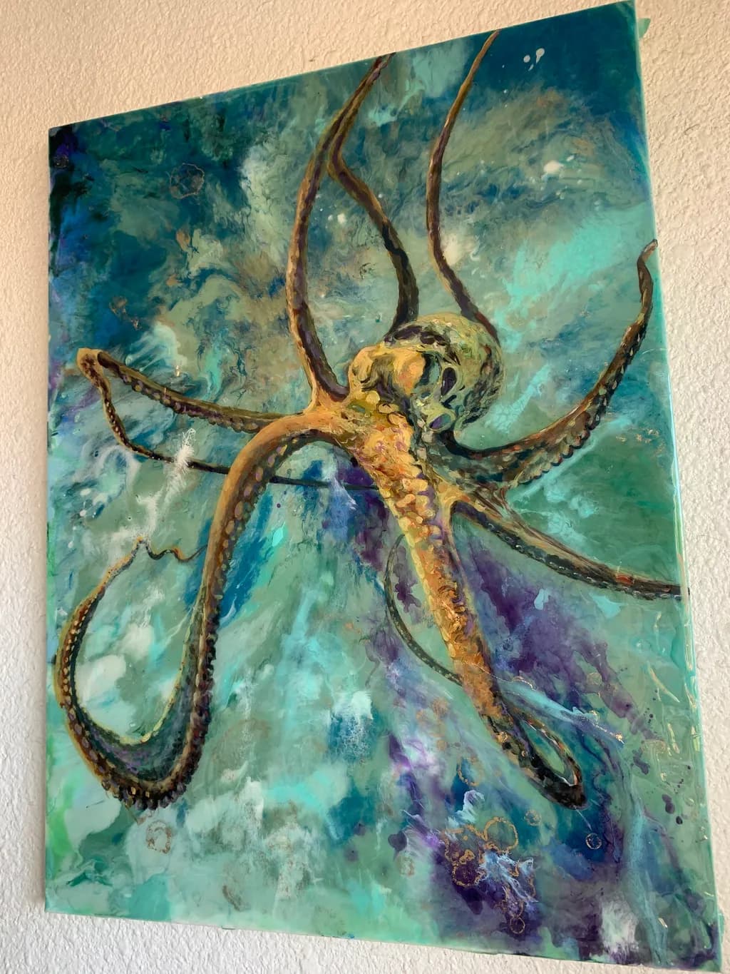 Oceanic Embrace