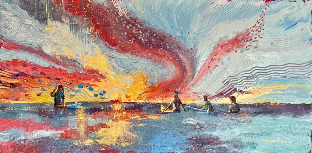 Sunset Paddlers