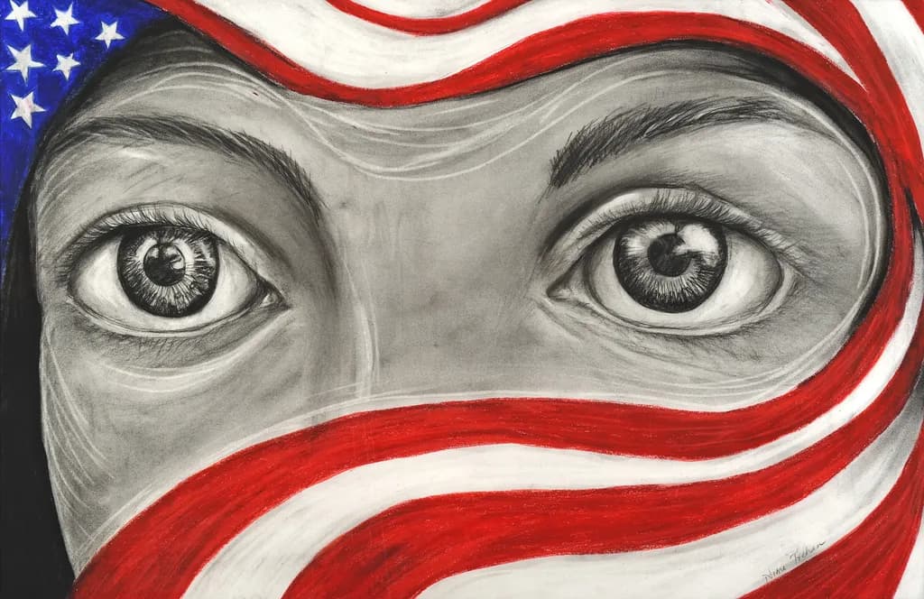 Patriotic Gaze