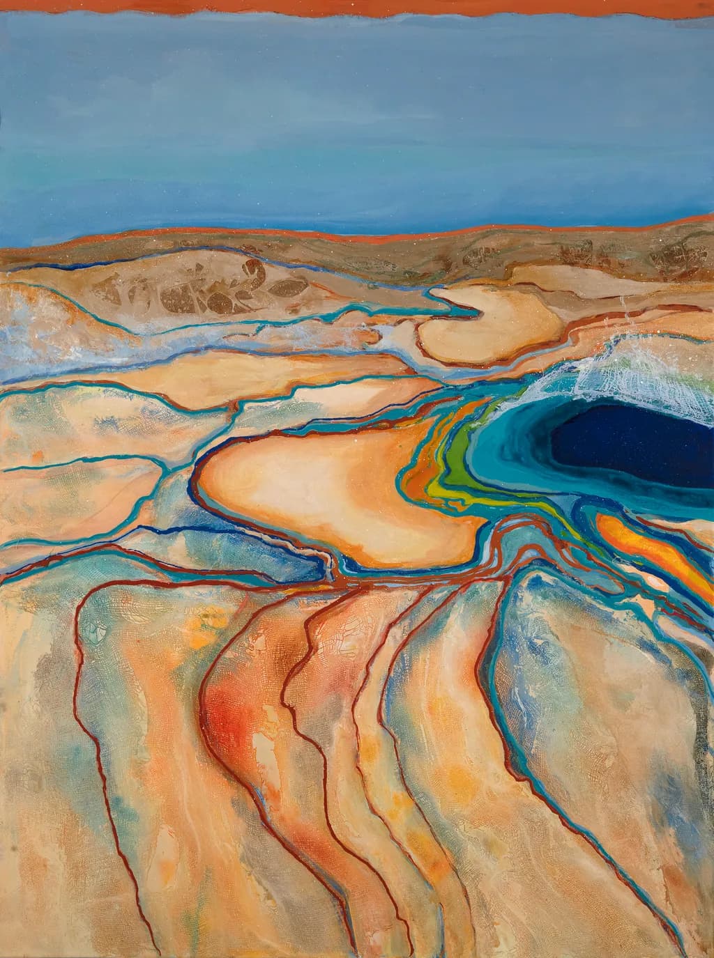 Desert Currents