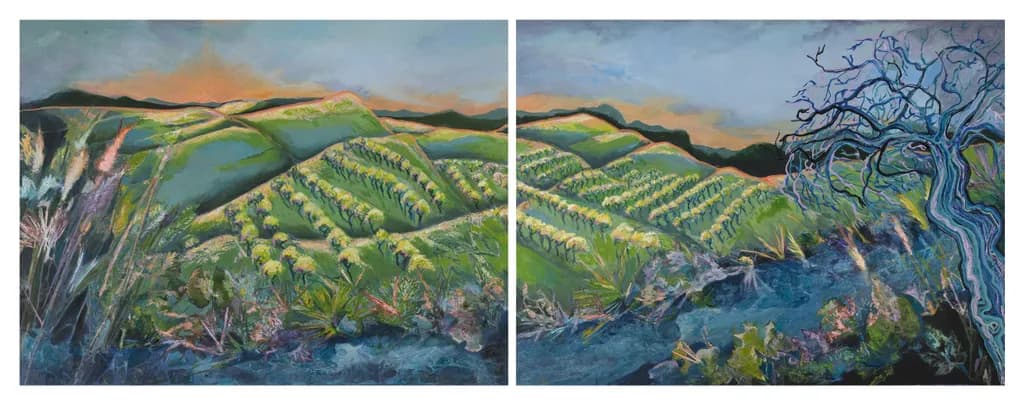 Sunkissed Dyptych