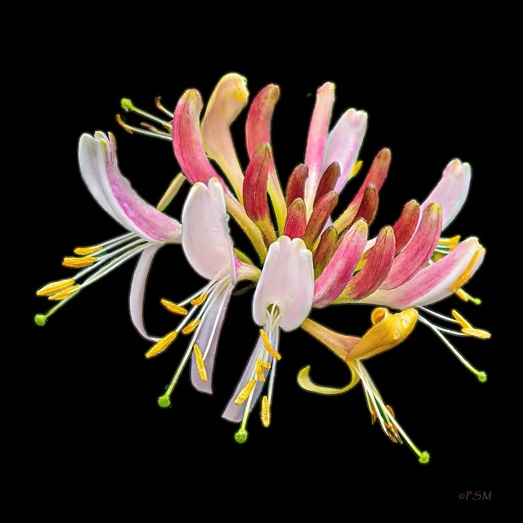 Honeysuckle Bloom