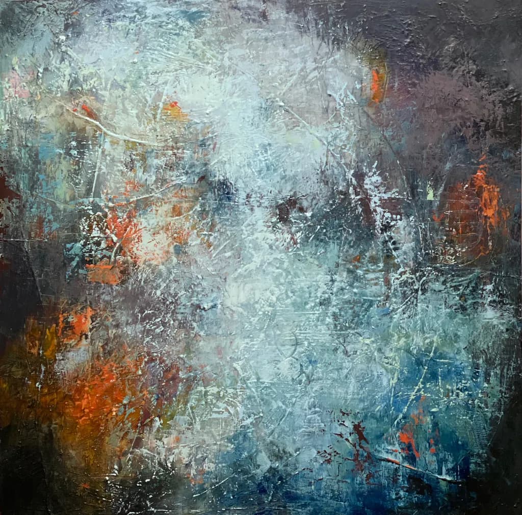 Whispers of Color: A Journey Through Abstract Emotion