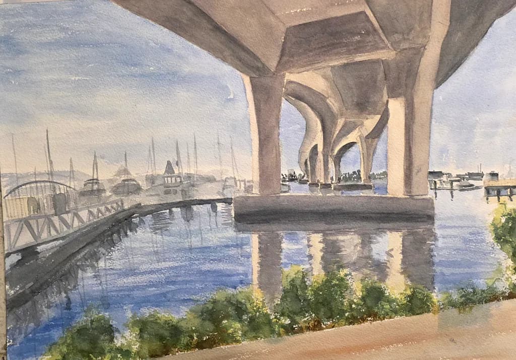 Dunedin Marina Bridge