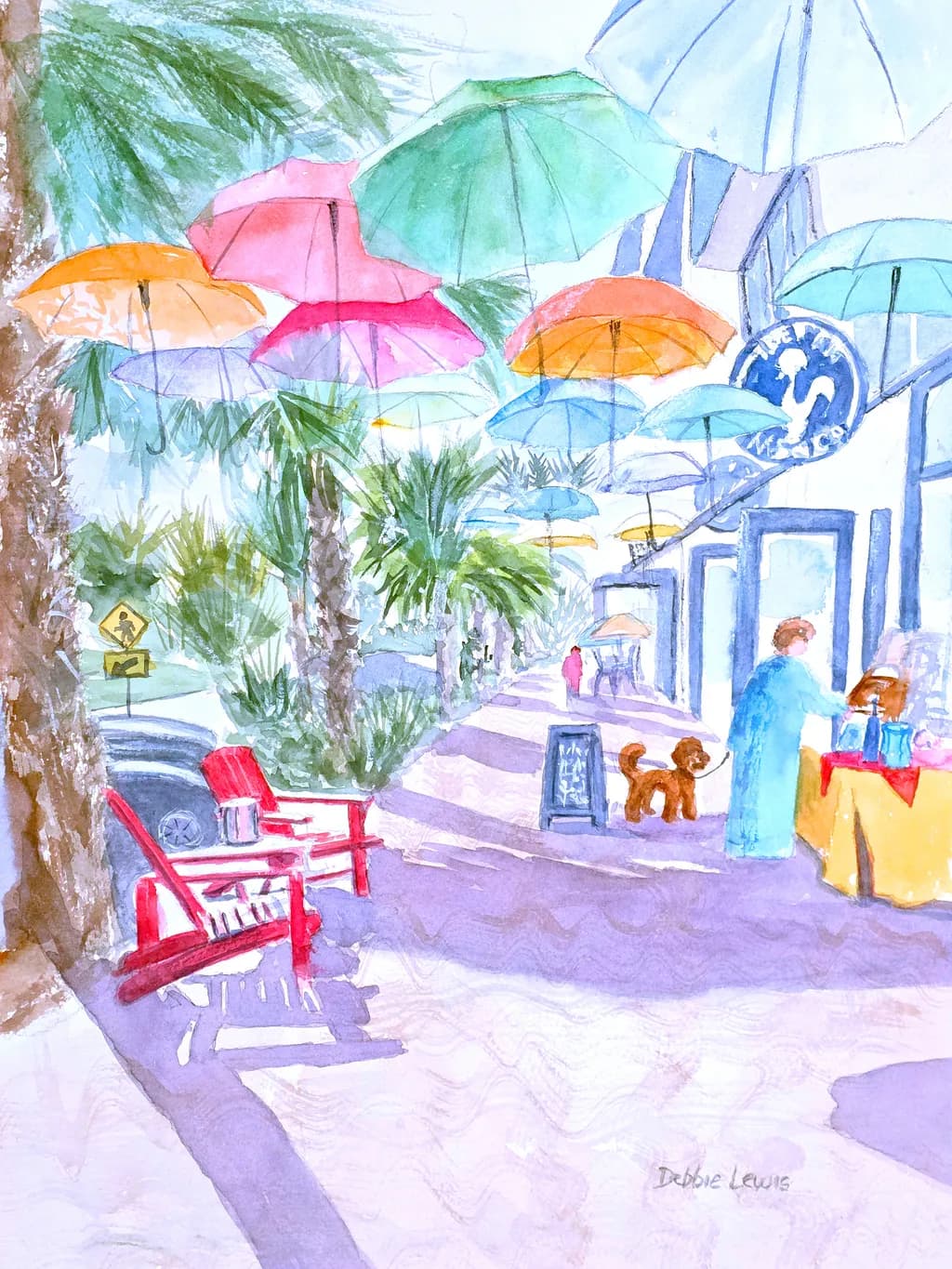 If Umbrellas and Dogs Could Talk