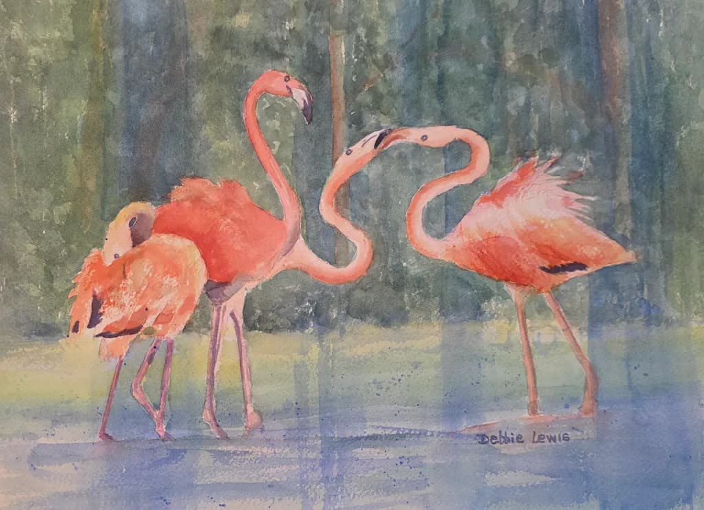 Flamingo Familyไม่ต้องฝาก